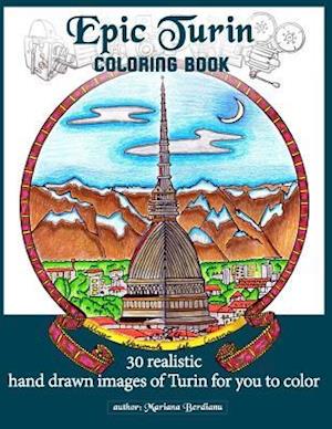 Epic Turin Coloring Book