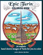 Epic Turin Coloring Book