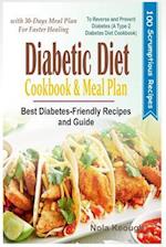 Diabetic Diet Cookbook and Meal Plan