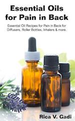 Essential Oils for Pain in Back