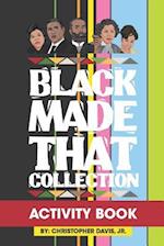 Black Made That Collection Activity Book