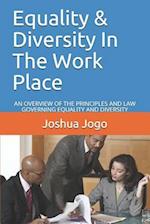 Equality & Diversity in the Work Place