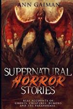 Supernatural Horror Stories