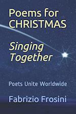 Poems for Christmas *singing Together*