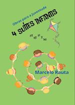 4 Suítes Infantis Para Piano