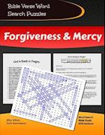 Bible Verse Word Search Puzzles - Forgiveness & Mercy