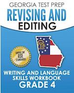 Georgia Test Prep Revising and Editing Writing and Language Skills Workbook Grade 4
