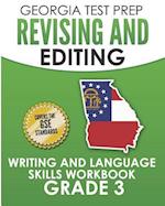 Georgia Test Prep Revising and Editing Writing and Language Skills Workbook Grade 3