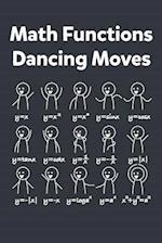 Math Functions Dancing Moves