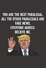 You Are the Best Paralegal