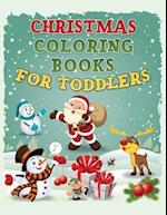 Christmas Coloring Book for Toddlers