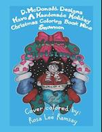 Have a Handmade Holiday Christmas Coloring Book Nine