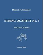 String Quartet No. 3