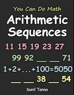 You Can Do Math: Arithmetic Sequences 