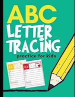 ABC Letter Tracing Practice for Kids