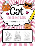 Cat Coloring Book