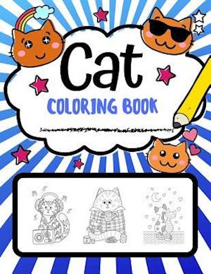 Cat Coloring Book