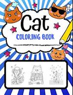 Cat Coloring Book