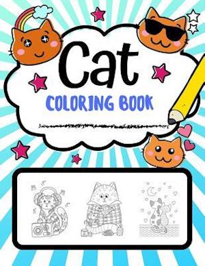 Cat Coloring Book