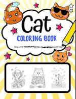 Cat Coloring Book