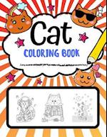 Cat Coloring Book