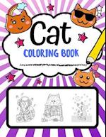 Cat Coloring Book