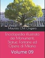 Enciclopedia Illustrata Dei Monumenti, Statue, Fontane Ed Opere Di Milano