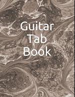 Guitar Tab Book