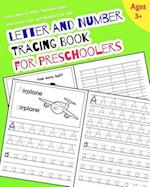 Letter and Number Tracing Book for Preschoolers