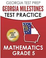 Georgia Test Prep Georgia Milestones Test Practice Mathematics Grade 5