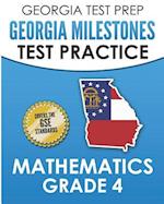 Georgia Test Prep Georgia Milestones Test Practice Mathematics Grade 4