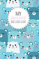 My Daughter One Line a Day