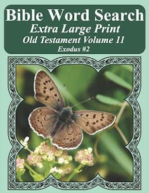 Bible Word Search Extra Large Print Old Testament Volume 11