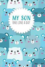My Son One Line a Day