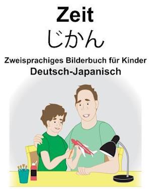 Deutsch-Japanisch Zeit Zweisprachiges Bilderbuch Für Kinder