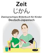 Deutsch-Japanisch Zeit Zweisprachiges Bilderbuch Für Kinder