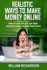 Realistic Ways to Make Money Online