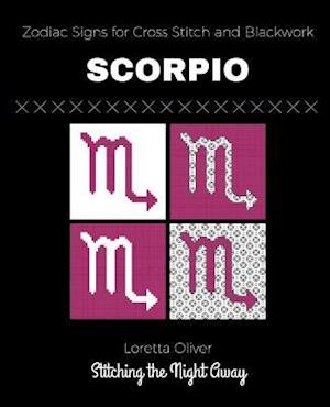 Scorpio Zodiac Signs for Cross Stitch and Blackwork