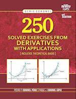 250 Solved Exercises from Derivatives with Applications