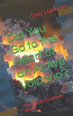 Did You Go to the Heart of an Active Volcano?