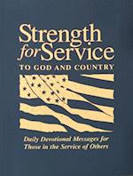 Strength for Service to God and Country 