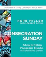 Consecration Sunday Stewardship Program Guide with Download Library