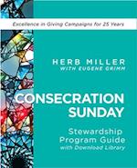 Consecration Sunday Stewardship Program Guide with Download Library