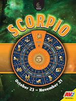 Scorpio, October 23 - November 21