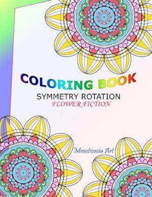 Coloring Book Symmetry Rotation