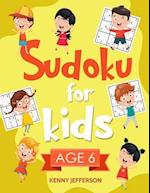 Sudoku for Kids Age 6