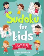 Sudoku for Kids Age 8