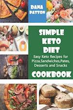 Simple Keto Diet Cookbook