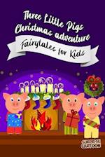 Three Little Pigs Christmas Adventure