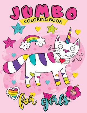 Jumbo Coloring Book for Girls